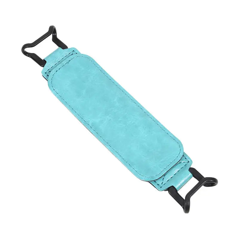 Leather Tablet Hand Strap Elastic Anti Drop EReader Holder Universal Security 6-7 Inch Tablets-Stand Handle Grip Secure Holding