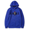 2026Men's and women's fashionable clothing trends with printed sportswear Harajuku casual pullover Long-sleeved hooded