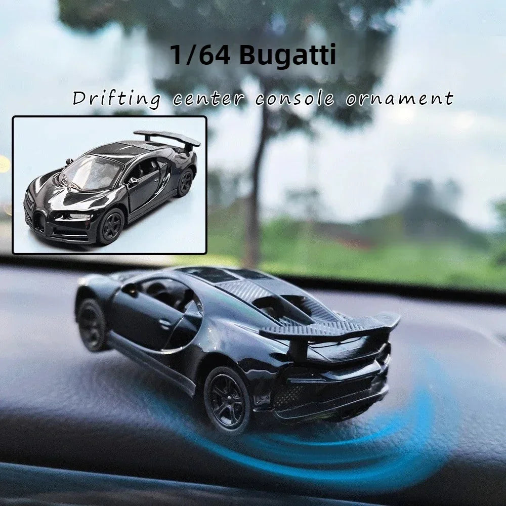 Car Ornaments Interior Decoration Drift Tail Swing Rotating Ornaments Toy Model Center Console Car Interior Decoration