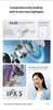 Wireless Bluetooth 5.3 Headphone Bone Conduction Headset Clip Single Ear Earphones Sport Earbuds For iPhone Huawei Realme OPPO