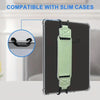 Leather Tablet Hand Strap Elastic Anti Drop EReader Holder Universal Security 6-7 Inch Tablets-Stand Handle Grip Secure Holding