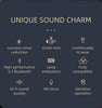 Bluetooth 5.2 Earphone Waterproof Wireless Headphones with Mic Mini Ear Hooks HiFi Stereo Music Earbuds for Phone