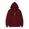 2026Men's and women's fashionable clothing trends with printed sportswear Harajuku casual pullover Long-sleeved hooded