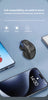 Wireless Bluetooth 5.3 Headphone Bone Conduction Headset Clip Single Ear Earphones Sport Earbuds For iPhone Huawei Realme OPPO