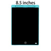 6.5/8.5/10/12 Inch LCD Drawing Tablet for Kids, Rechargeable Erasable Board with Pen, Travel Educational Toy Gift for Boys Girls