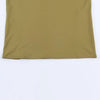 European and American style women's clothing new fashion temperament slim fit solid color not low collar dress