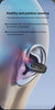 Wireless Bluetooth 5.3 Headphone Bone Conduction Headset Clip Single Ear Earphones Sport Earbuds For iPhone Huawei Realme OPPO