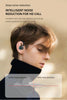 Bluetooth 5.2 Earphone Waterproof Wireless Headphones with Mic Mini Ear Hooks HiFi Stereo Music Earbuds for Phone