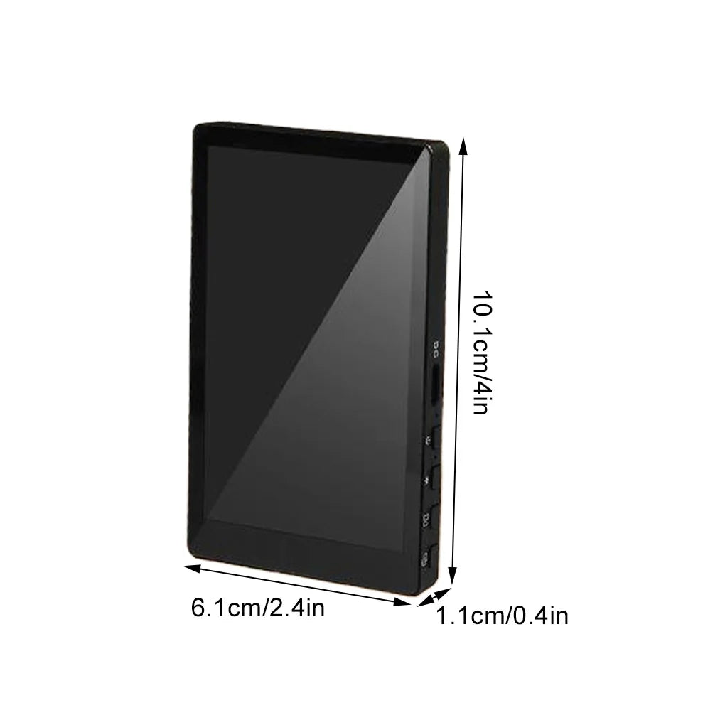 Magnetic Mobile Phone Selfie Monitor Screen with Sound For Smartphone Rear Camera Live Selfie Video Streaming For iPhone Android