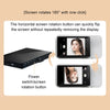 Magnetic Mobile Phone Selfie Monitor Screen with Sound For Smartphone Rear Camera Live Selfie Video Streaming For iPhone Android