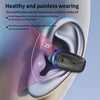 Wireless Bluetooth 5.3 Headphone Bone Conduction Headset Clip Single Ear Earphones Sport Earbuds For iPhone Huawei Realme OPPO