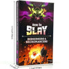 Unstable Games Slay Sleigh Fighting Strategy Game Collection Vs. English Card Here to Sleigh Card Games