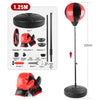Children's Boxing Games Child Kids Sport Set with Glove Punching Speedball Toys for Children Outdoor Boxing Set Birthday Gifts