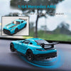 Car Ornaments Interior Decoration Drift Tail Swing Rotating Ornaments Toy Model Center Console Car Interior Decoration
