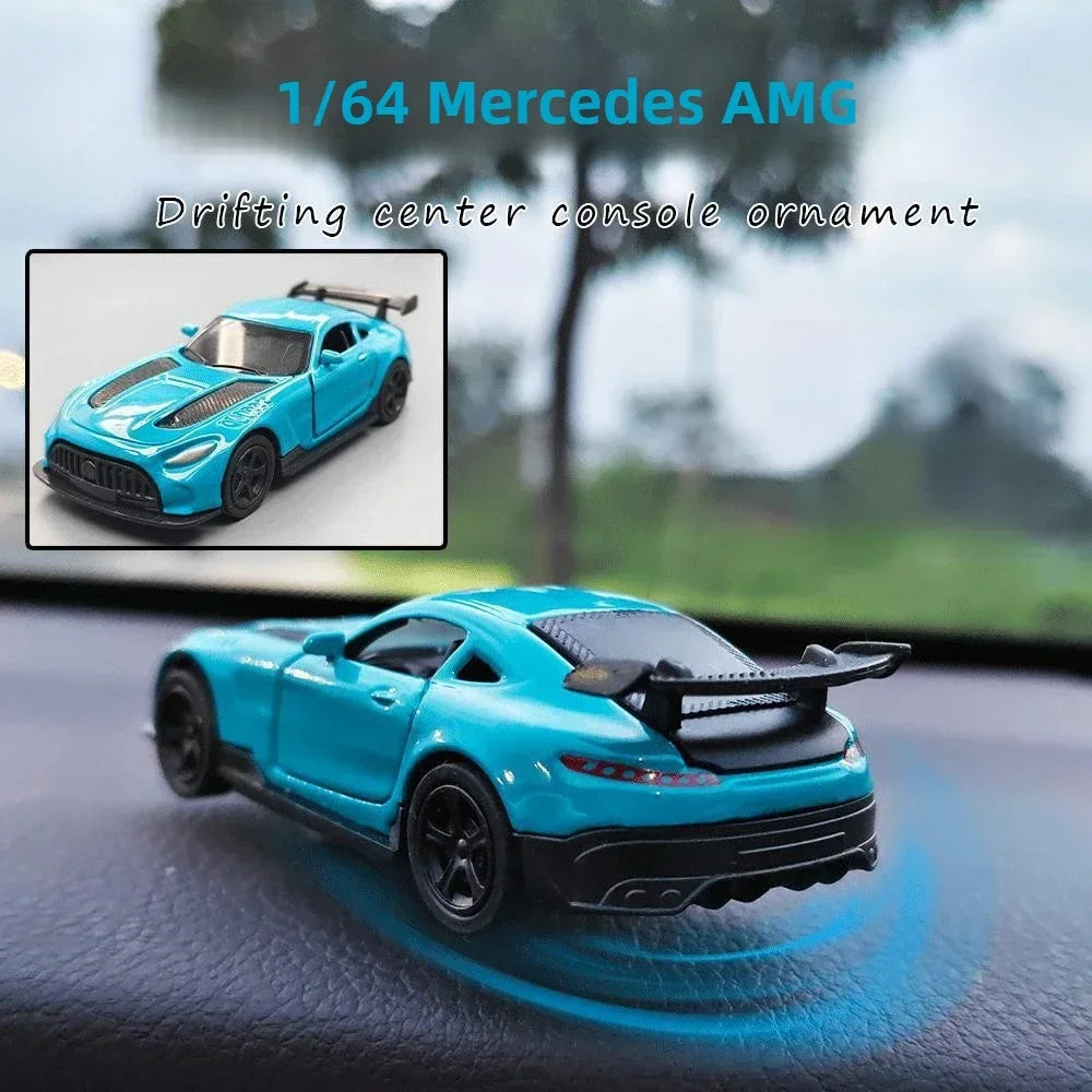 Car Ornaments Interior Decoration Drift Tail Swing Rotating Ornaments Toy Model Center Console Car Interior Decoration