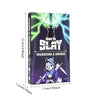Unstable Games Slay Sleigh Fighting Strategy Game Collection Vs. English Card Here to Sleigh Card Games