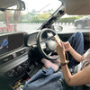 Automotive Interior A-Pillar Modification, Decal Decoration Products, Cool Girl Pattern Suitable for All Models
