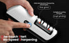 Kitchen Electric Knife Sharpener Multifunctional Automatic Professional 4 Gears Electric Knife Sharpener Kitchen Accessories