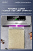 Electric Vacuum Sealer Food Storage Seal Touch Button Dry/Wet Built-in Cutter Kitchen Food Sealing Vacuum Packaging Machine