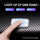 Interior LED car touch lights, wiring free modification, colorful reading lights, touch sensitive lights, bedroom night lights