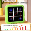 Electronic Chessboard Tic Tac Toe Multifunctional Children's Education Strategy Toy Parent-Child Fun Interactive Brain Game