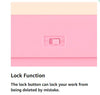 1 PCs 8.5" LCD Drawing & Writing Tablet for Kids - Portable, Safe & Perfect as a Birthday, Christmas, Or Halloween Gift