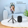 Magnetic Mobile Phone Selfie Monitor Screen with Sound For Smartphone Rear Camera Live Selfie Video Streaming For iPhone Android