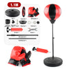 Children's Boxing Games Child Kids Sport Set with Glove Punching Speedball Toys for Children Outdoor Boxing Set Birthday Gifts