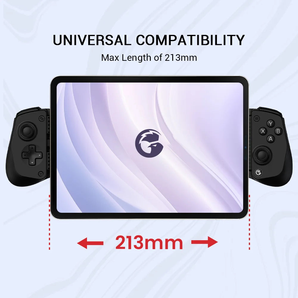 GameSir X5 Lite Mobile Gaming Controller Phone Gamepads for iPhone 17 16 15 Series IOS iPad Mini Y700 Android Tablet Controle