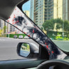 Automotive Interior A-Pillar Modification, Decal Decoration Products, Cool Girl Pattern Suitable for All Models