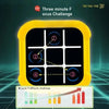Electronic Chessboard Tic Tac Toe Multifunctional Children's Education Strategy Toy Parent-Child Fun Interactive Brain Game