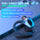 Bluetooth 5.2 Earphone Waterproof Wireless Headphones with Mic Mini Ear Hooks HiFi Stereo Music Earbuds for Phone