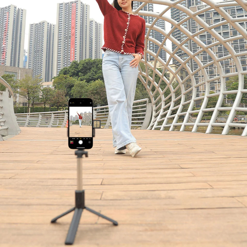 Magnetic Mobile Phone Selfie Monitor Screen with Sound For Smartphone Rear Camera Live Selfie Video Streaming For iPhone Android