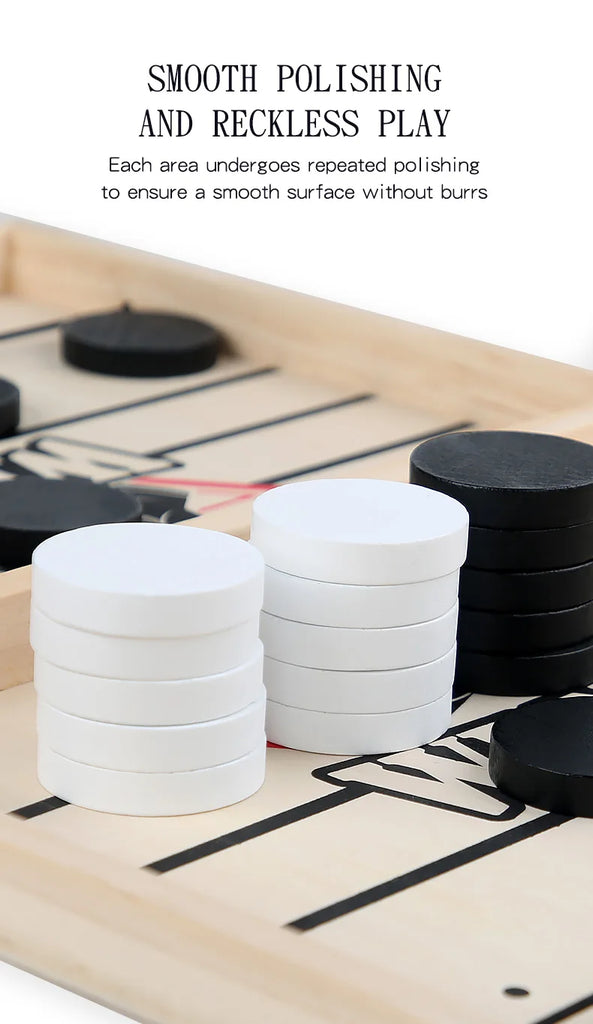 Foosball Winner Games Table Hockey Game Catapult Chess Parent-child Interactive Toy Fast Sling Puck Board Game Toys For Children