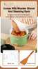 Electric Cooker Kitchen Appliance Double Layer Home for Hot Pot Cooking Soup Heater Multifunction Cooker Mini Non-stick Pan Pots