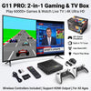 Video Game Box Console Dual System TV Console G11 Pro  64G/128G 4K Output Built-in 60,000 Games for Android 9.0 Simulator