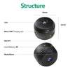 WiFi Monitoring Camera Wireless Video Recorder Security Protection HD Mini Camera Smart Home Monitoring Camera For Infants Pets