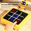 Electronic Chessboard Tic Tac Toe Multifunctional Children's Education Strategy Toy Parent-Child Fun Interactive Brain Game
