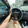 Automotive Interior A-Pillar Modification, Decal Decoration Products, Cool Girl Pattern Suitable for All Models