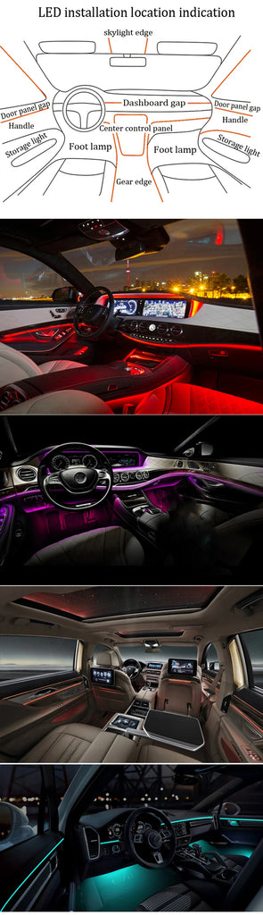 1 pcs for  interior decoration  for car moulings interior