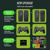 Video Game Console 2.4G Double Wireless Controller 4K HDMI for PS1/SFC/NES TV & PC 20000 Games 64GB Retro Children's Christmas