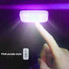 Interior LED car touch lights, wiring free modification, colorful reading lights, touch sensitive lights, bedroom night lights