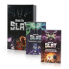 Unstable Games Slay Sleigh Fighting Strategy Game Collection Vs. English Card Here to Sleigh Card Games