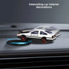 Car Ornaments Interior Decoration Drift Tail Swing Rotating Ornaments Toy Model Center Console Car Interior Decoration
