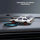 Car Ornaments Interior Decoration Drift Tail Swing Rotating Ornaments Toy Model Center Console Car Interior Decoration