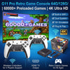Video Game Box Console Dual System TV Console G11 Pro  64G/128G 4K Output Built-in 60,000 Games for Android 9.0 Simulator