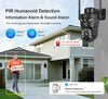 LS VISION 4G /WIFI Outdoor Solar Camera 8MP Dual Lens PIR Sim Card Built in Night Vision Waterproof Security Camera Battery CCTV