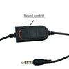 Headphones 3.5mm Wired Gaming Headset Earphones Music For PS4 Play Station 4 Game PC Chat Computer With Microphone