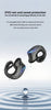 Wireless Bluetooth 5.3 Headphone Bone Conduction Headset Clip Single Ear Earphones Sport Earbuds For iPhone Huawei Realme OPPO
