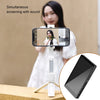 Magnetic Mobile Phone Selfie Monitor Screen with Sound For Smartphone Rear Camera Live Selfie Video Streaming For iPhone Android